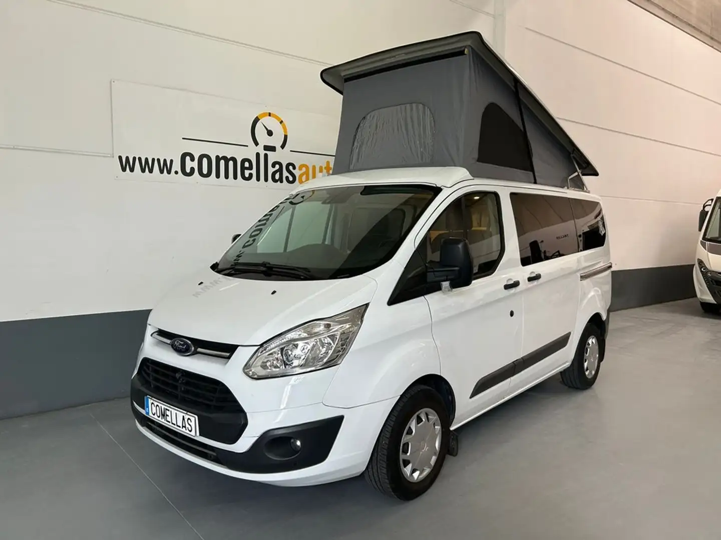 Ford Transit Custom 2.0 TDCI 170 CV Blanco - 1