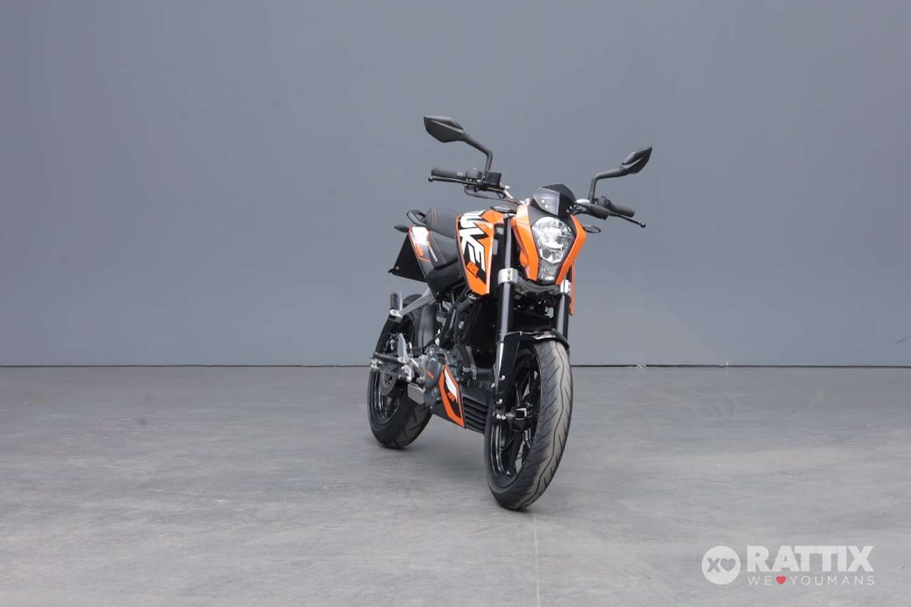 KTM 125 Duke Abs my17