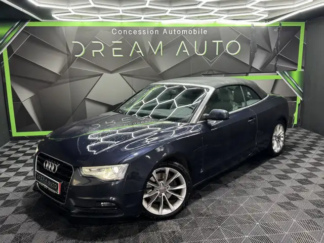 Audi Cabriolet 2.0 TDI 163CH AMBITION LUXE MULTITRONIC
