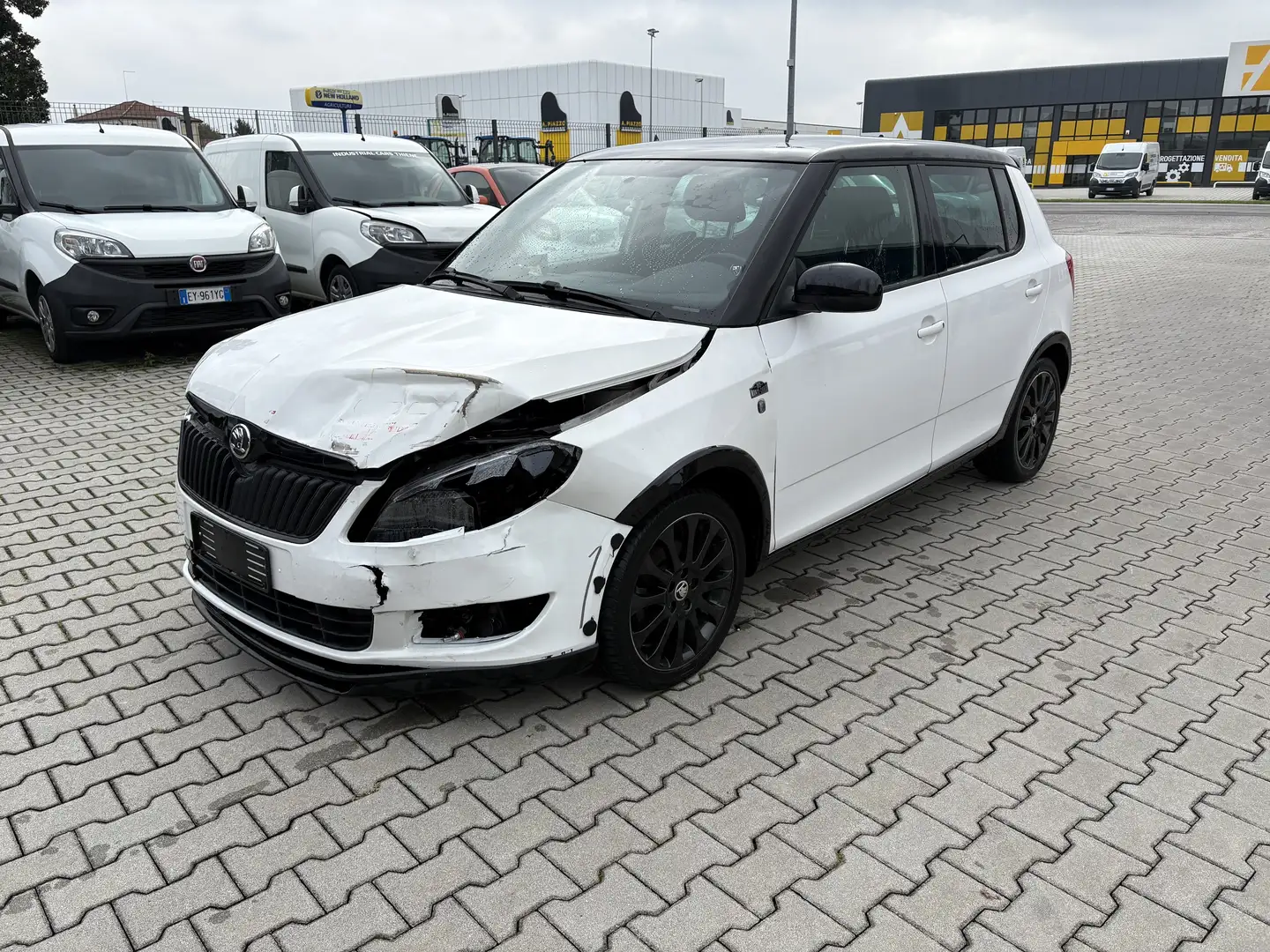 Skoda Fabia 1.2 Monte Carlo - 1