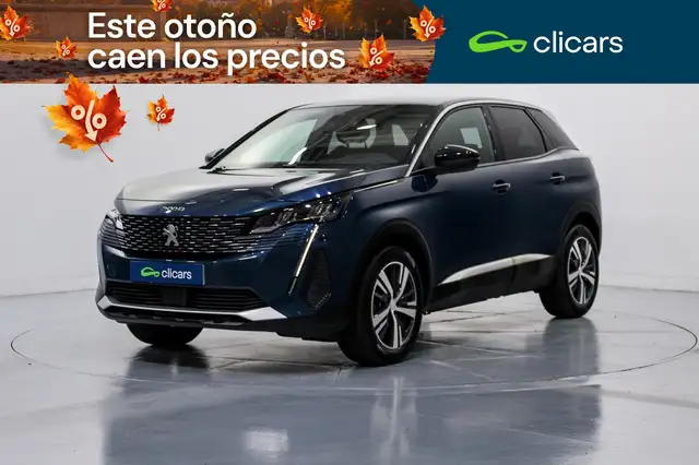 2023 Peugeot 3008 in Blue for sale