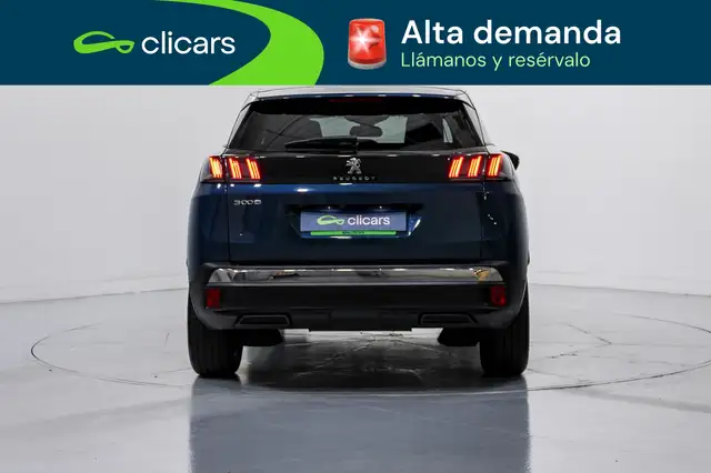 Peugeot 3008 view 4