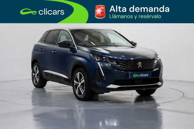 Peugeot 3008 view 3