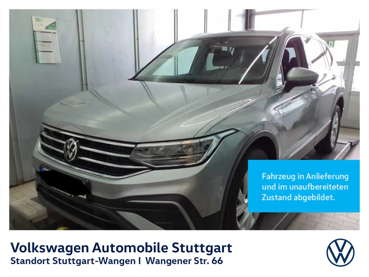 Volkswagen Tiguan Allspace Life 2.0 TDI DSG 7-Sitze  Navi Silber - 1