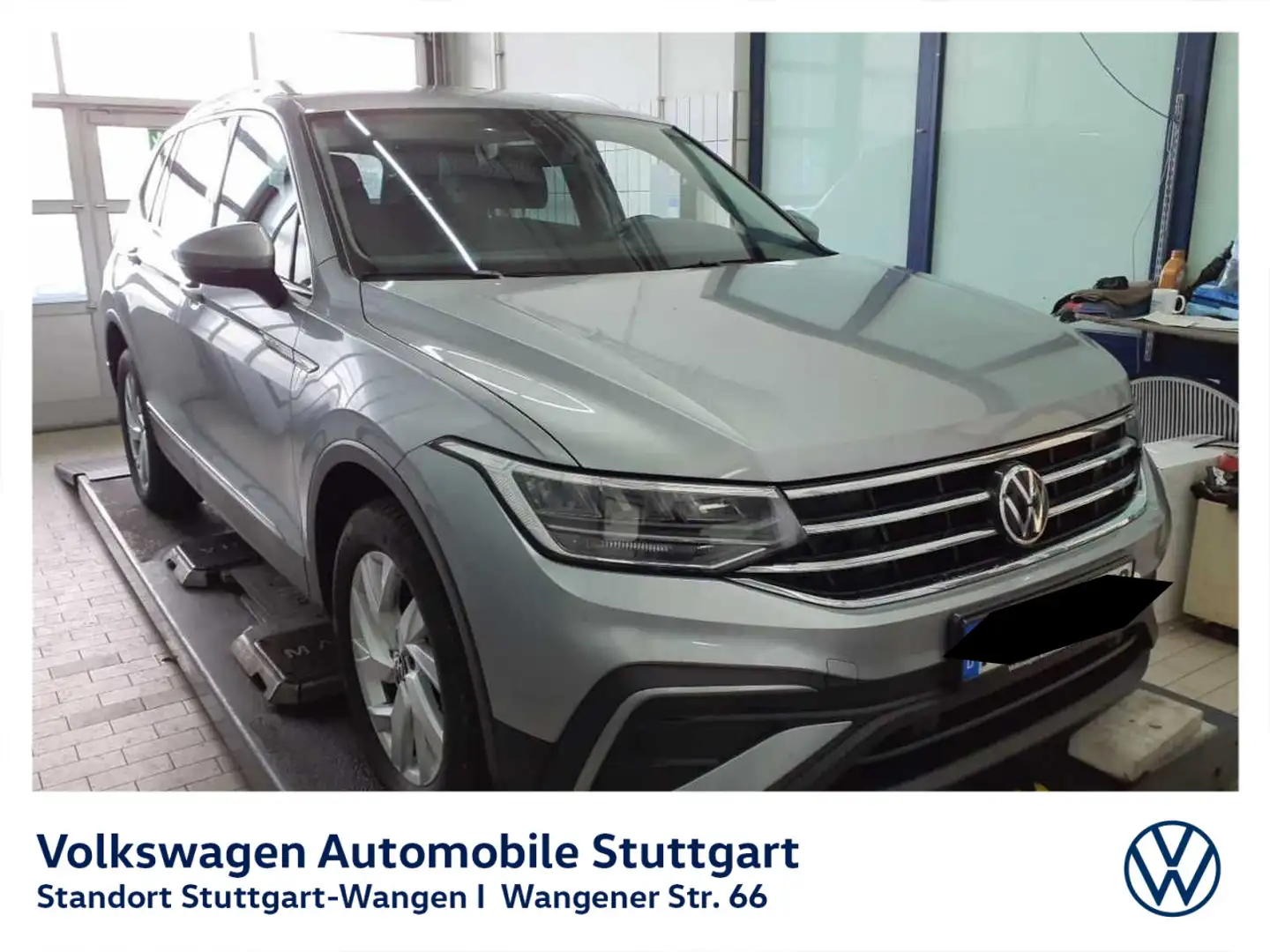 Volkswagen Tiguan Allspace Life 2.0 TDI DSG 7-Sitze  Navi Silber - 2