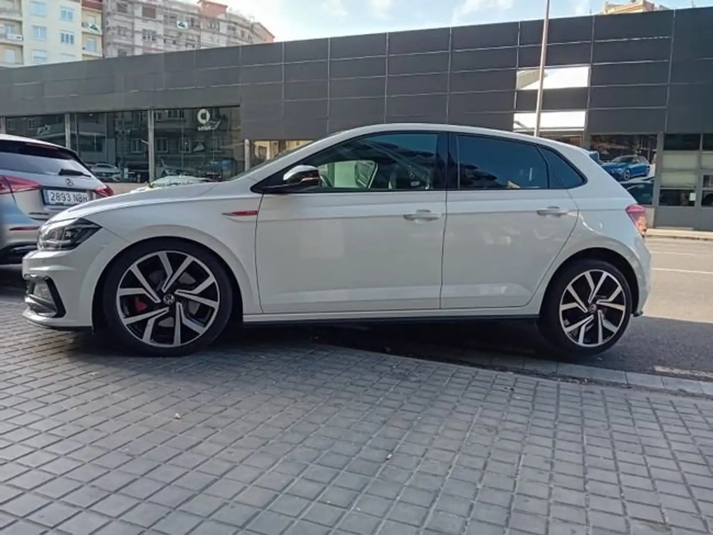 Volkswagen Polo GTI Blanco - 1
