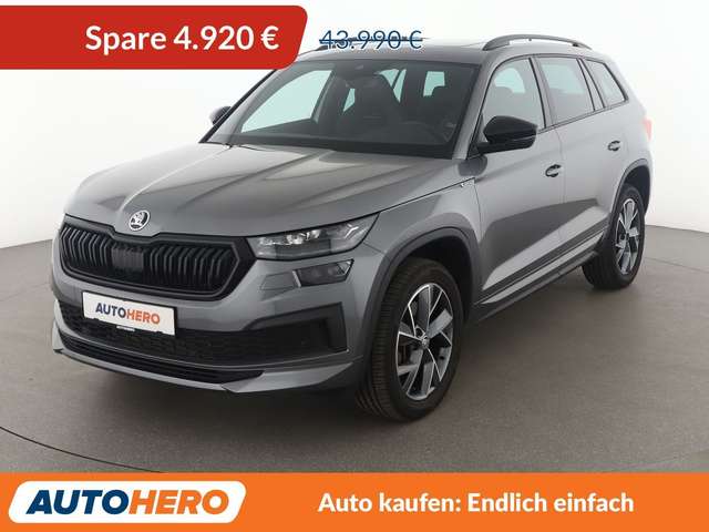 Imagine Skoda Kodiaq 2.0 TDI Sportline 4x4 Aut.*NAVI*LED*ACC*CAM*PDC*