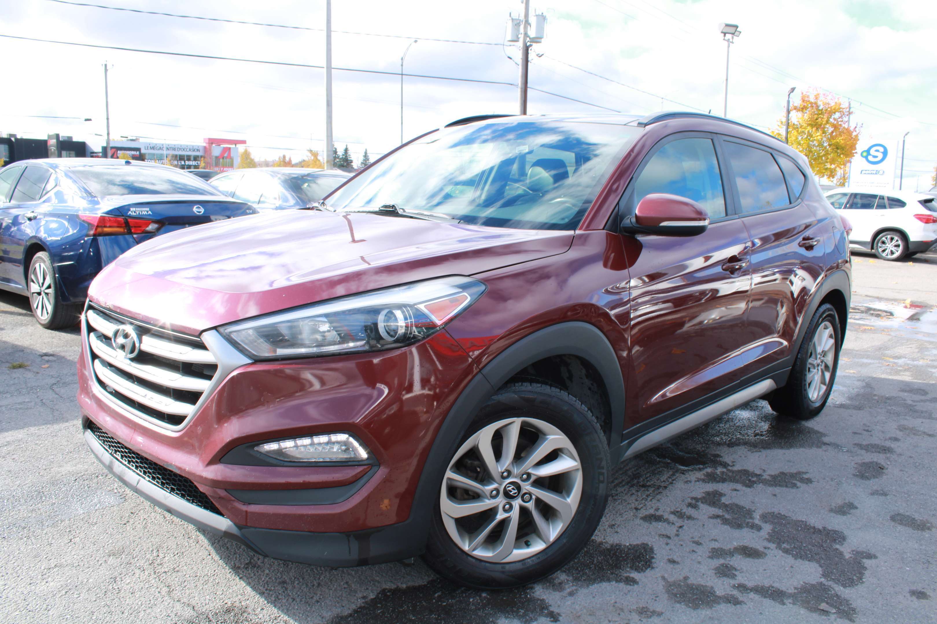 2017 Hyundai Tucson SE