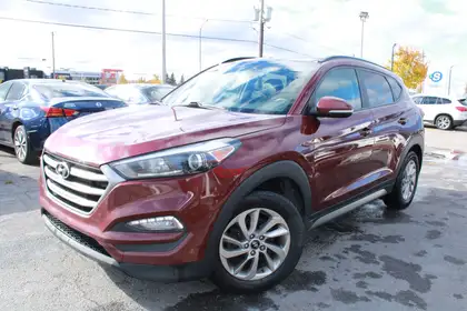 Red 2017 Hyundai Tucson SUV / Crossover Front-Wheel Drive Automatic