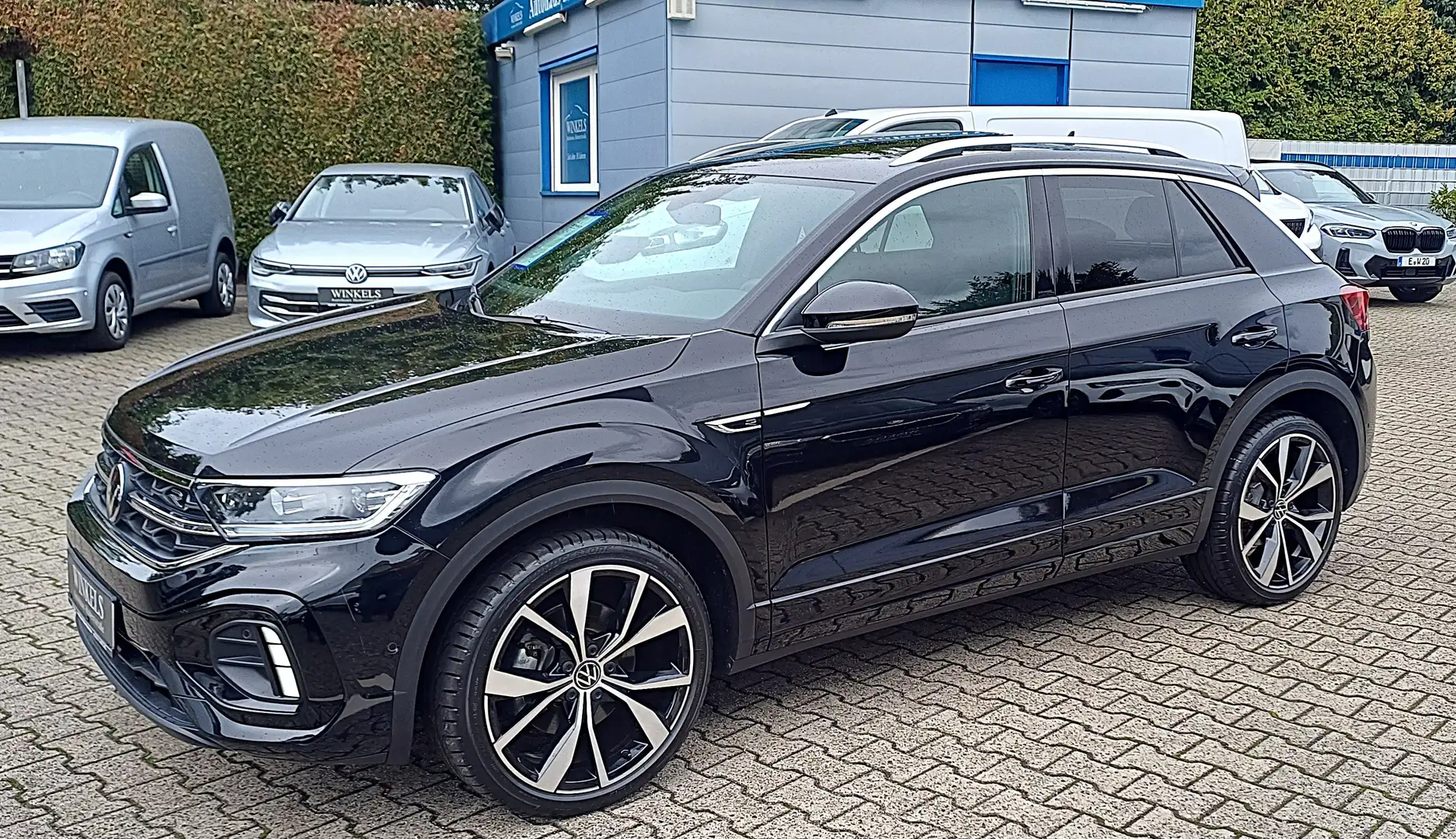 Volkswagen T-Roc R Line 4Motion DSG-Navi-Leder-Kamera-Panorama-19" Schwarz - 1