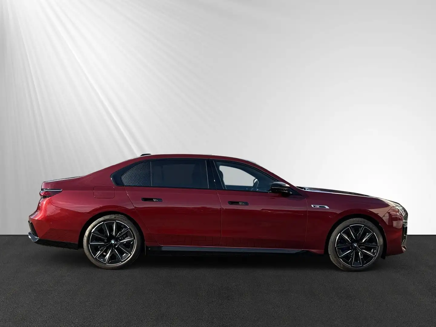 BMW 760 M760e xDrive TV-Fond-Entert.|AHK|SkyLounge|B&W Roşu - 2