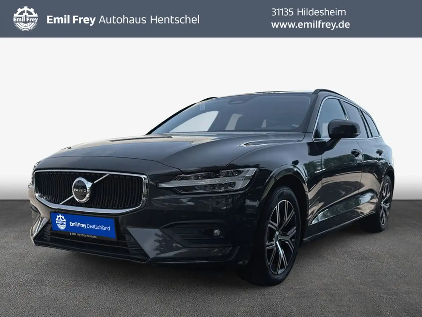 Volvo V60 B3 B DKG Core Grijs - 1