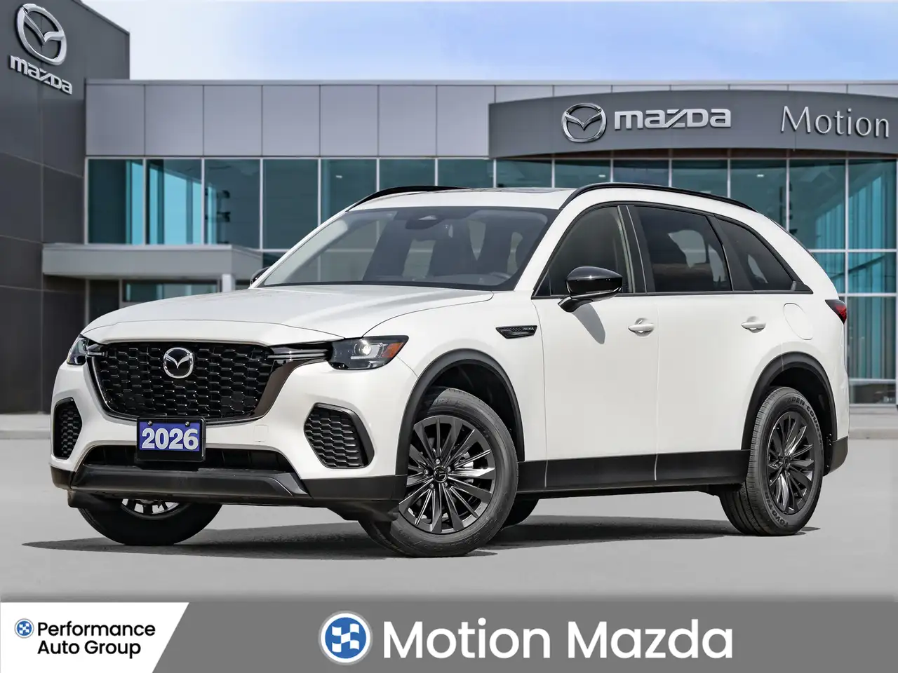 2026 Mazda CX-70 MHEV