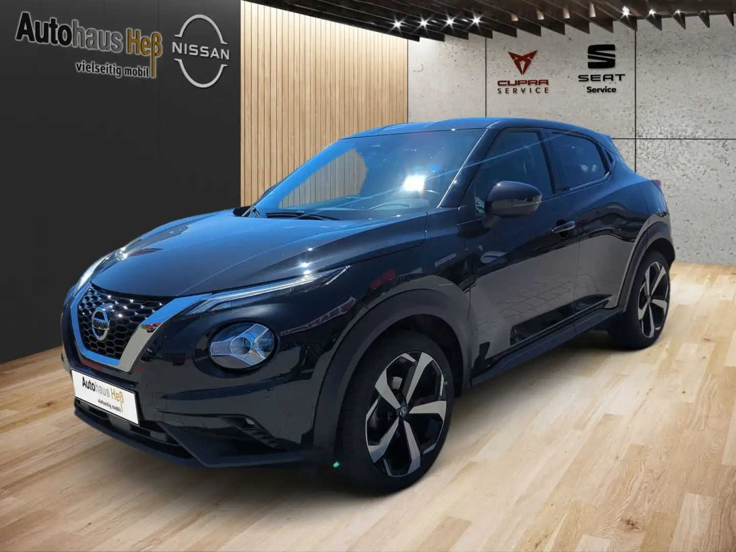 Nissan Juke Tekna *NAVI*BOSE*360 Grad Kamera Schwarz - 1