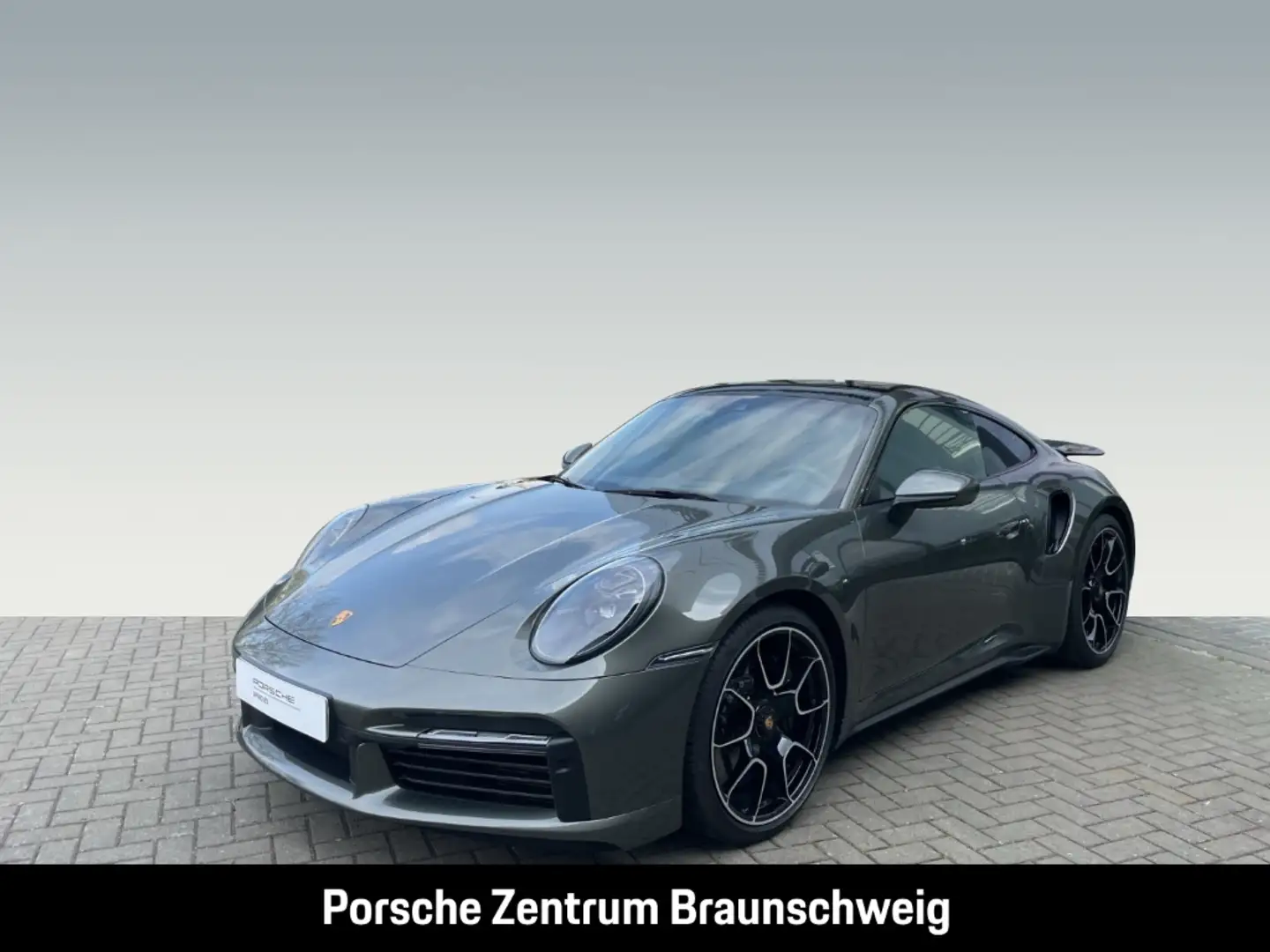 Porsche 992 911 Turbo S BOSE LED-Matrix Sportabgasanlage Grün - 1