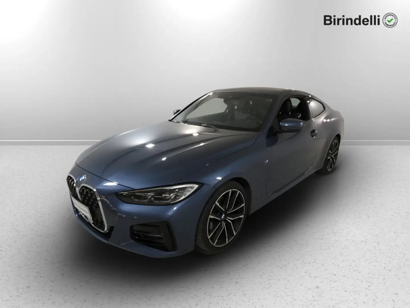 BMW 420 d mhev 48V Msport auto Blu/Azzurro - 1
