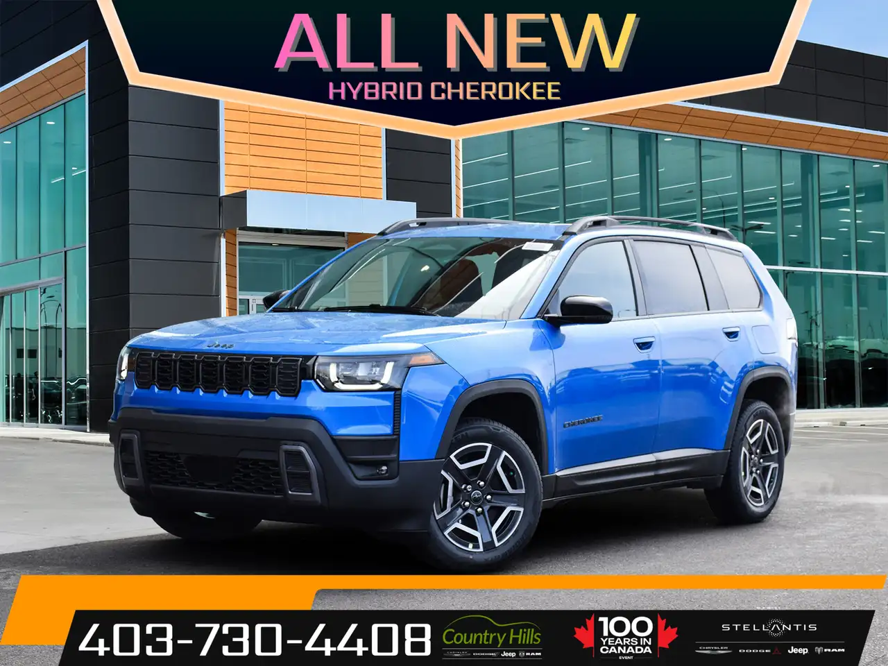 2026 Jeep Cherokee