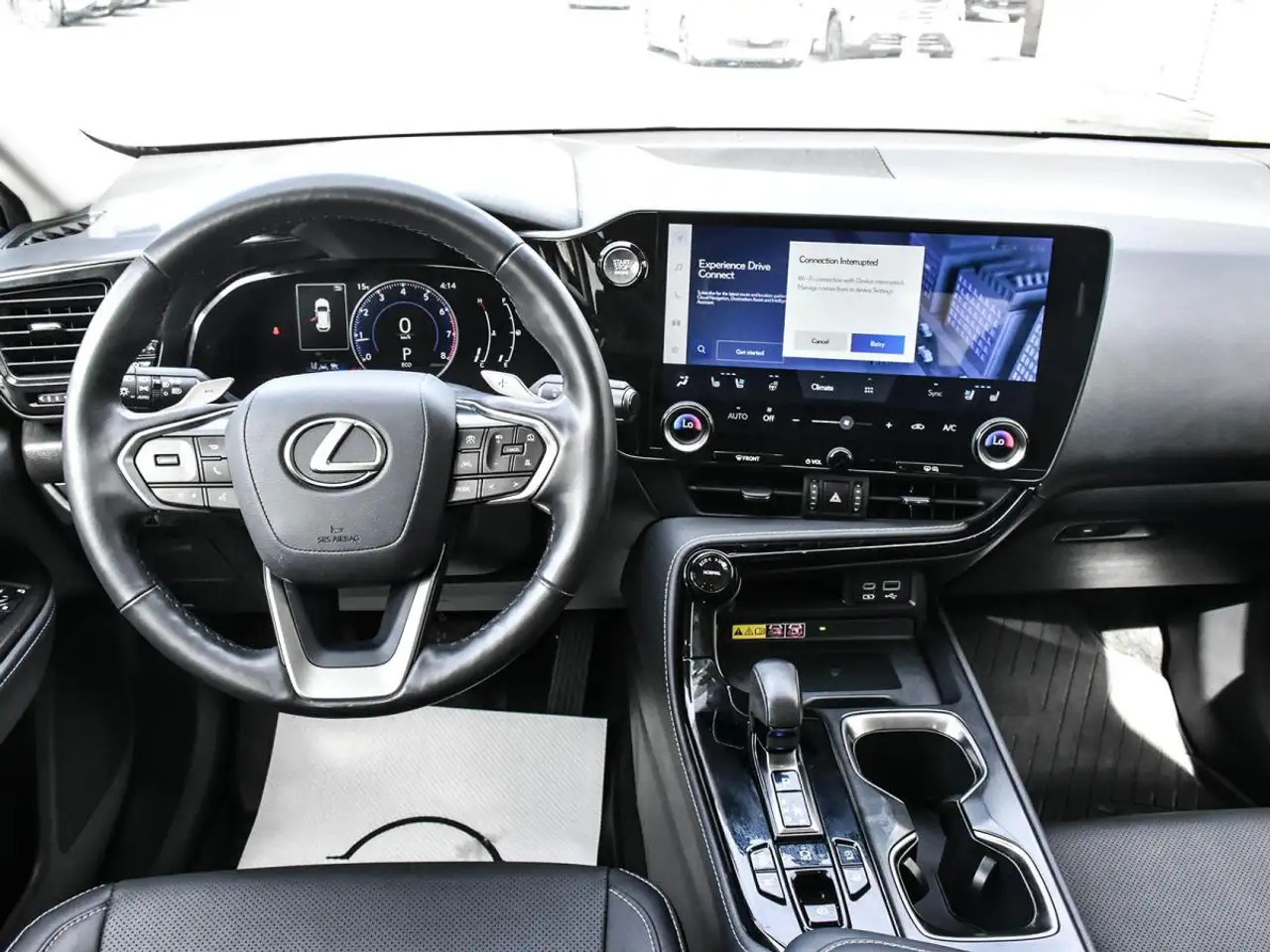 Lexus NX снимка Lexus NX
