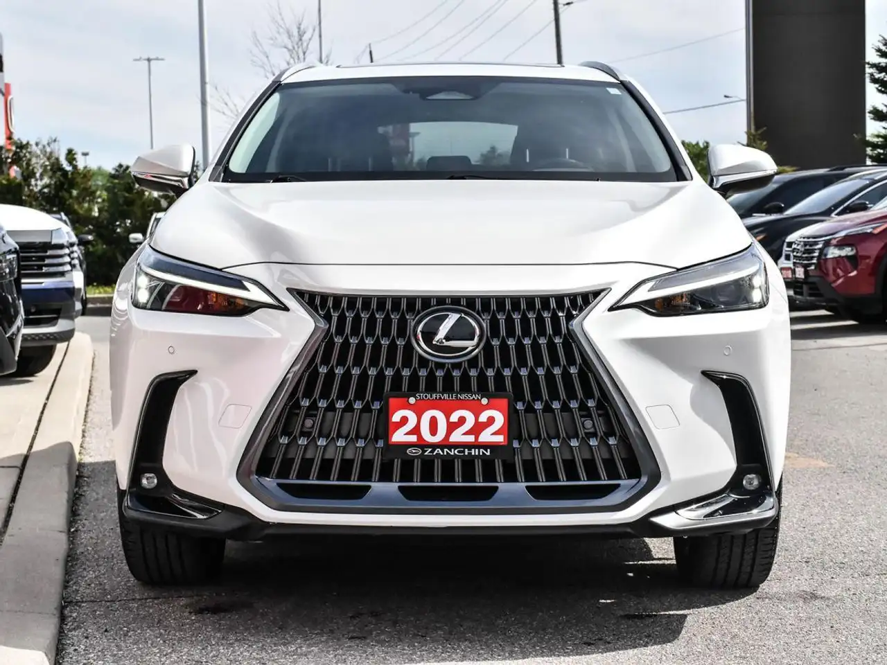 Lexus NX снимка Lexus NX