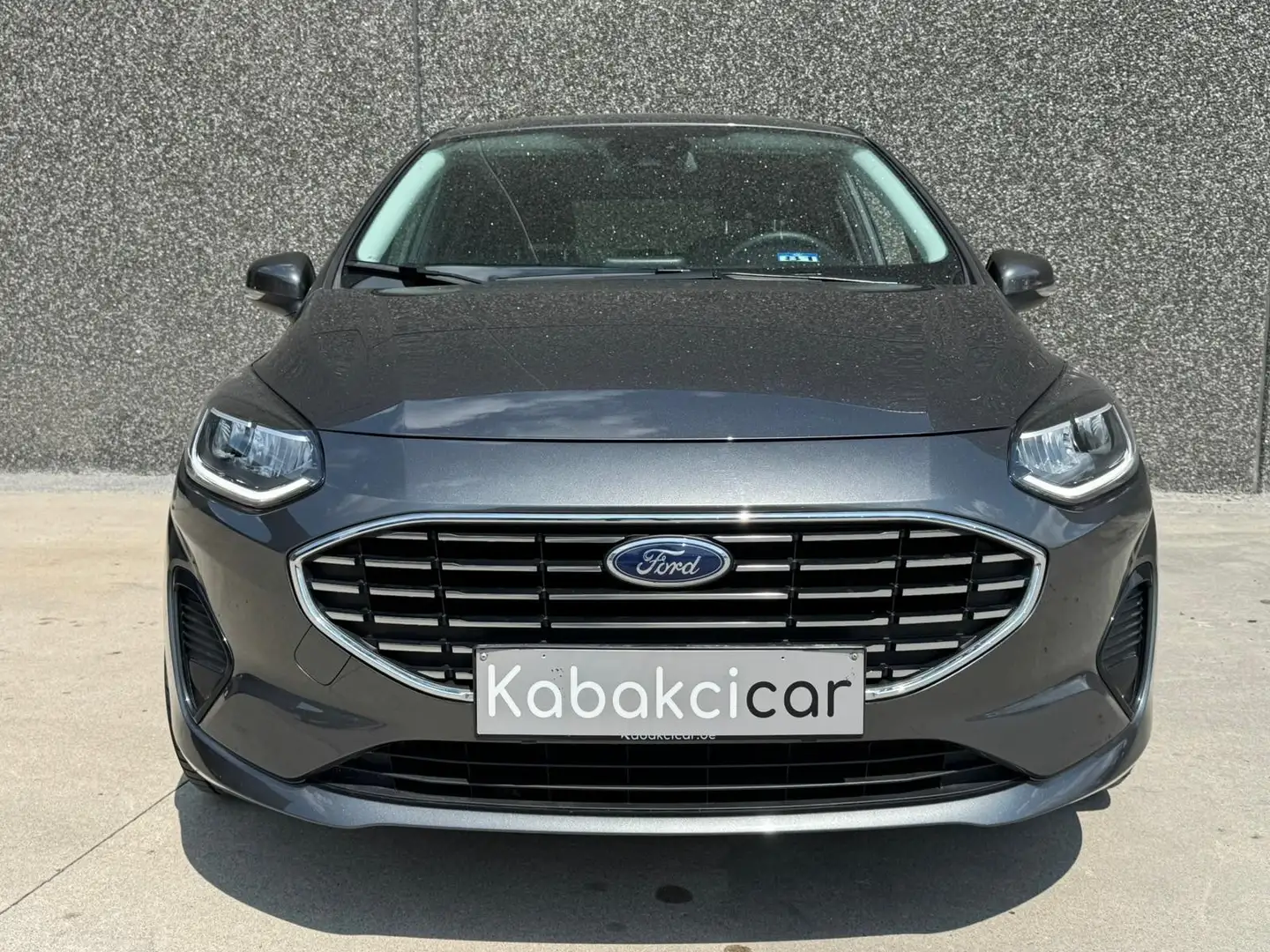 Ford Fiesta 1.0 EcoBoost // 32.000 KM/CARPLAY/GARANTIE 12M Gris - 2