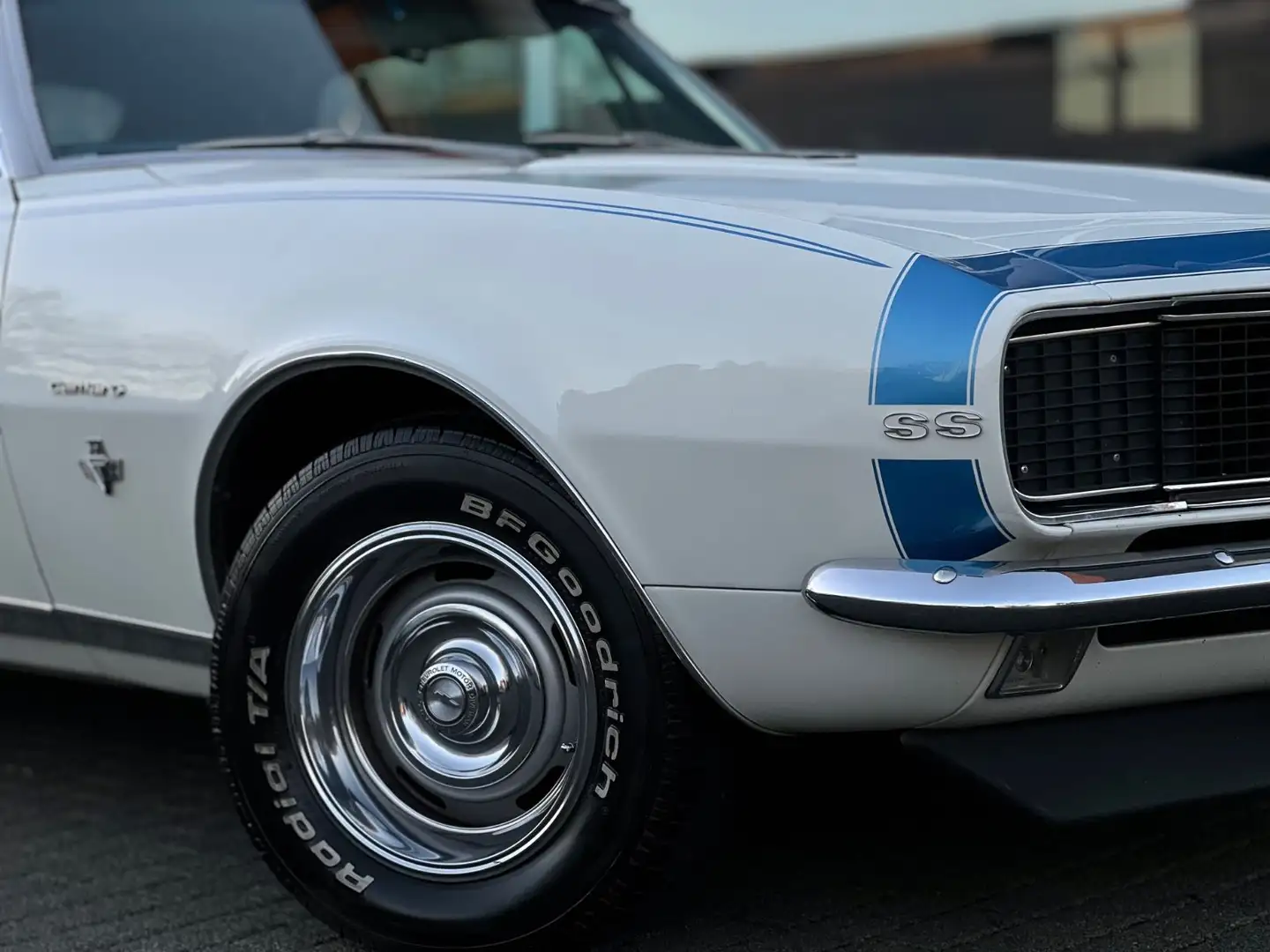 Chevrolet Camaro 350 SS Cabrio Teilrestauriert*H-Zulassung - 2
