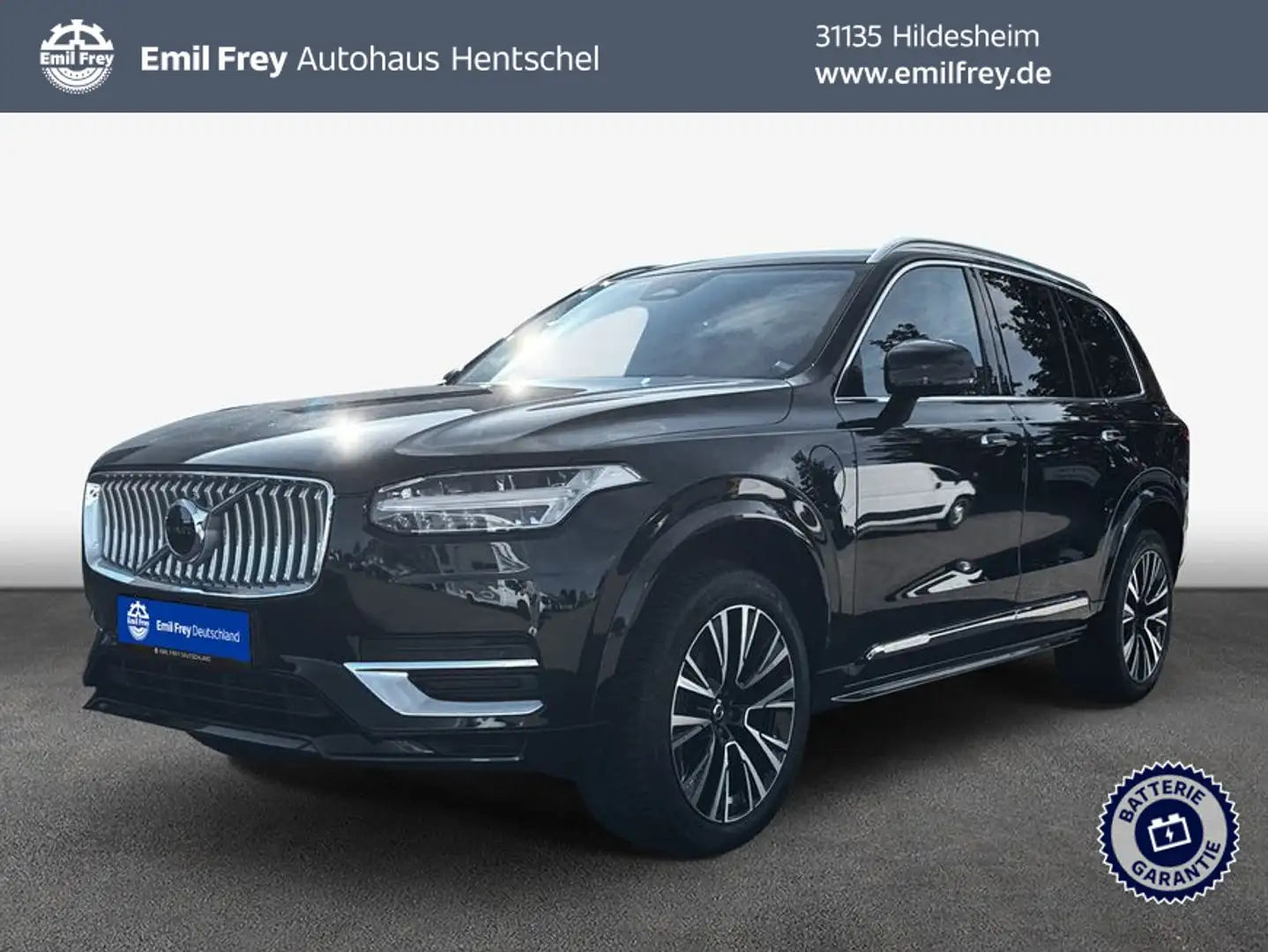 Volvo XC90 XC90 T8 AWD Recharge Plus Bright Schwarz - 1