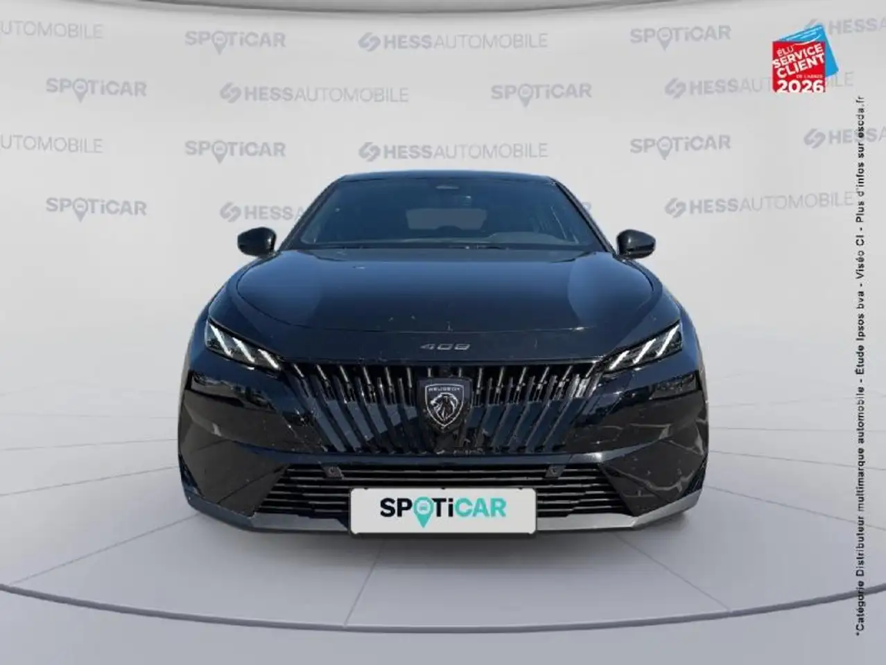 Peugeot 408 2026