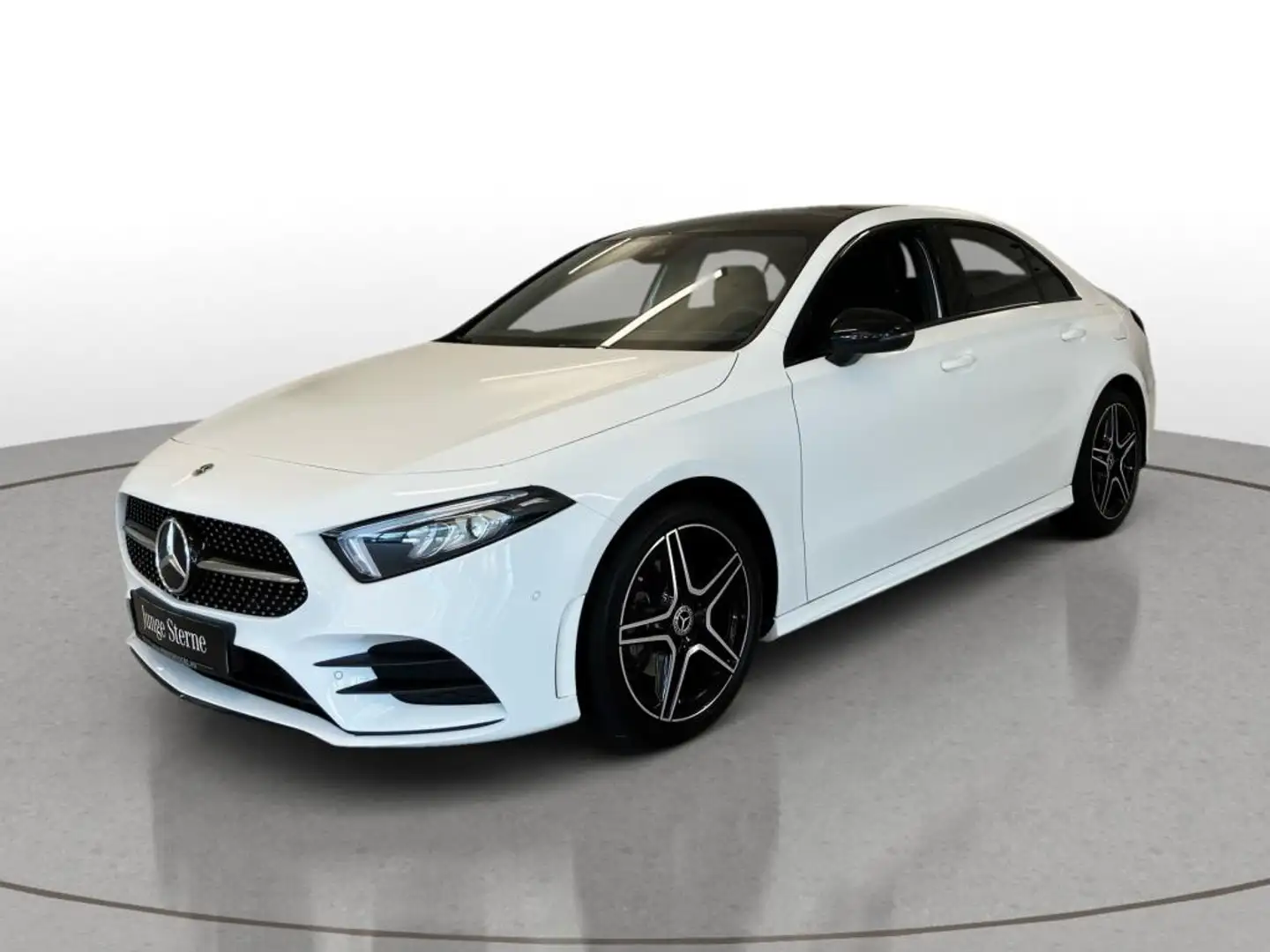 Mercedes-Benz A 200 d Limo AMG-Line+Night+Pano+MBUX+Navi-P+LED Weiß - 2