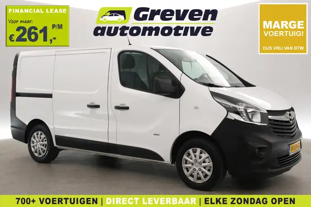 2017 Opel Vivaro in White for sale