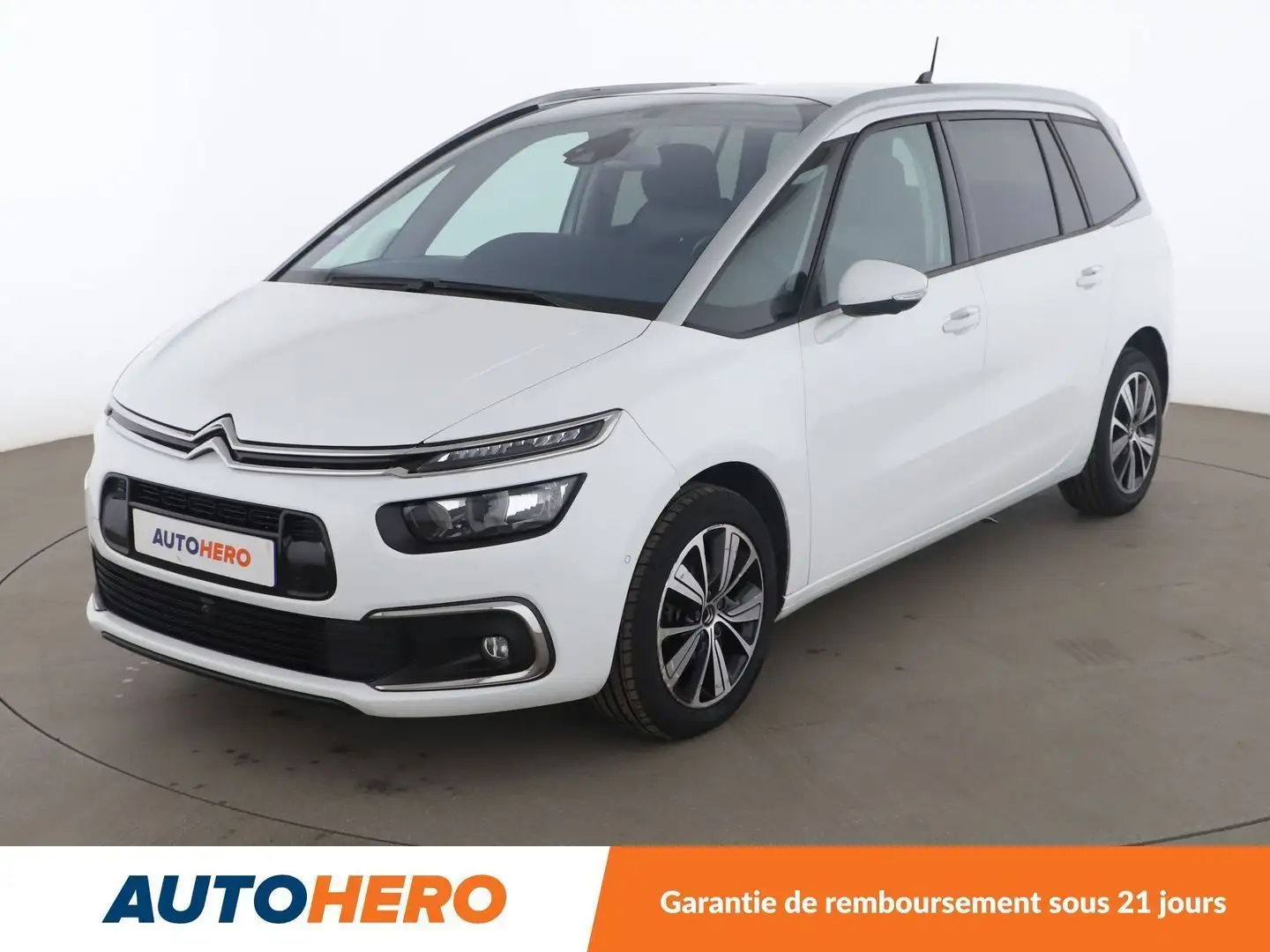 Citroen C4 SpaceTourer 1.2 PureTech Shine EAT8 Blanc - 1