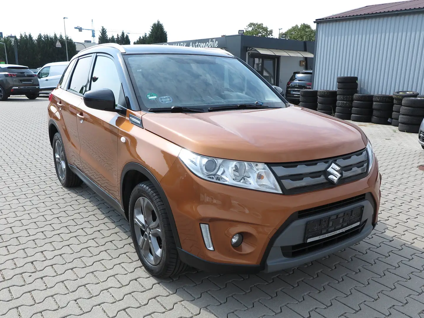 Suzuki Vitara 1.6 Club 4x2 Kamera Anhängerkupplung Bronze - 2