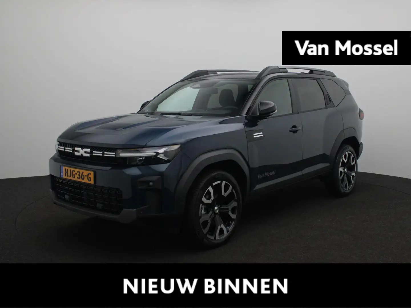Dacia Bigster Hybrid 155 Launch Edition | Demo | Two-tone kleurs Blauw - 1