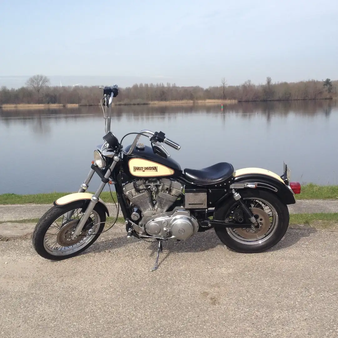 Harley-Davidson Sportster 883 XLH 883 SPORTSTER DE LUXE - 1