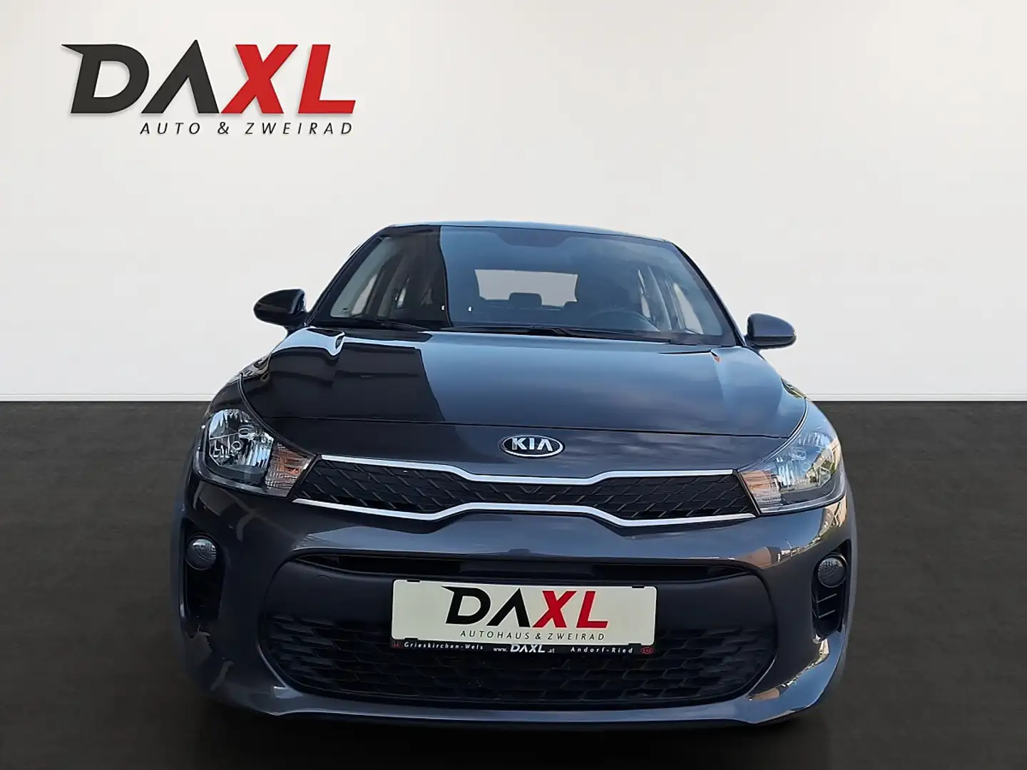 Kia Rio 1,25 MPI Neon ISG Schwarz - 2
