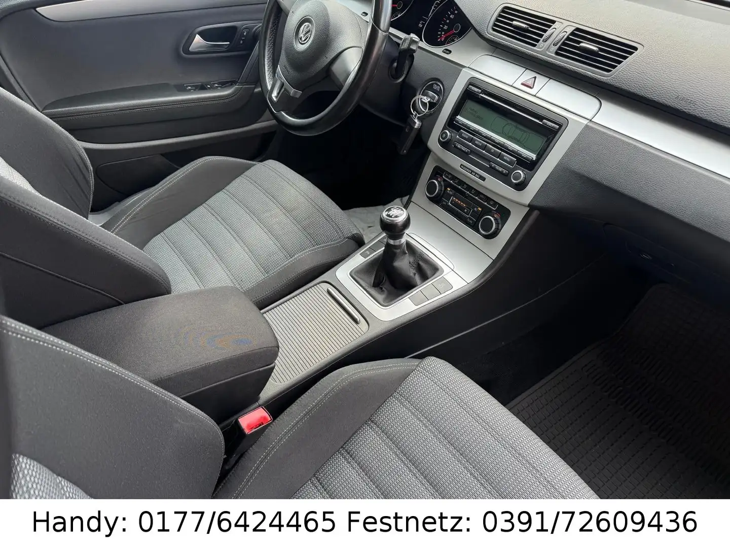Volkswagen Passat CC 1.8 TSI 2.HAND/KLIMAUTOMATIK/PDC/ALU Braun - 2
