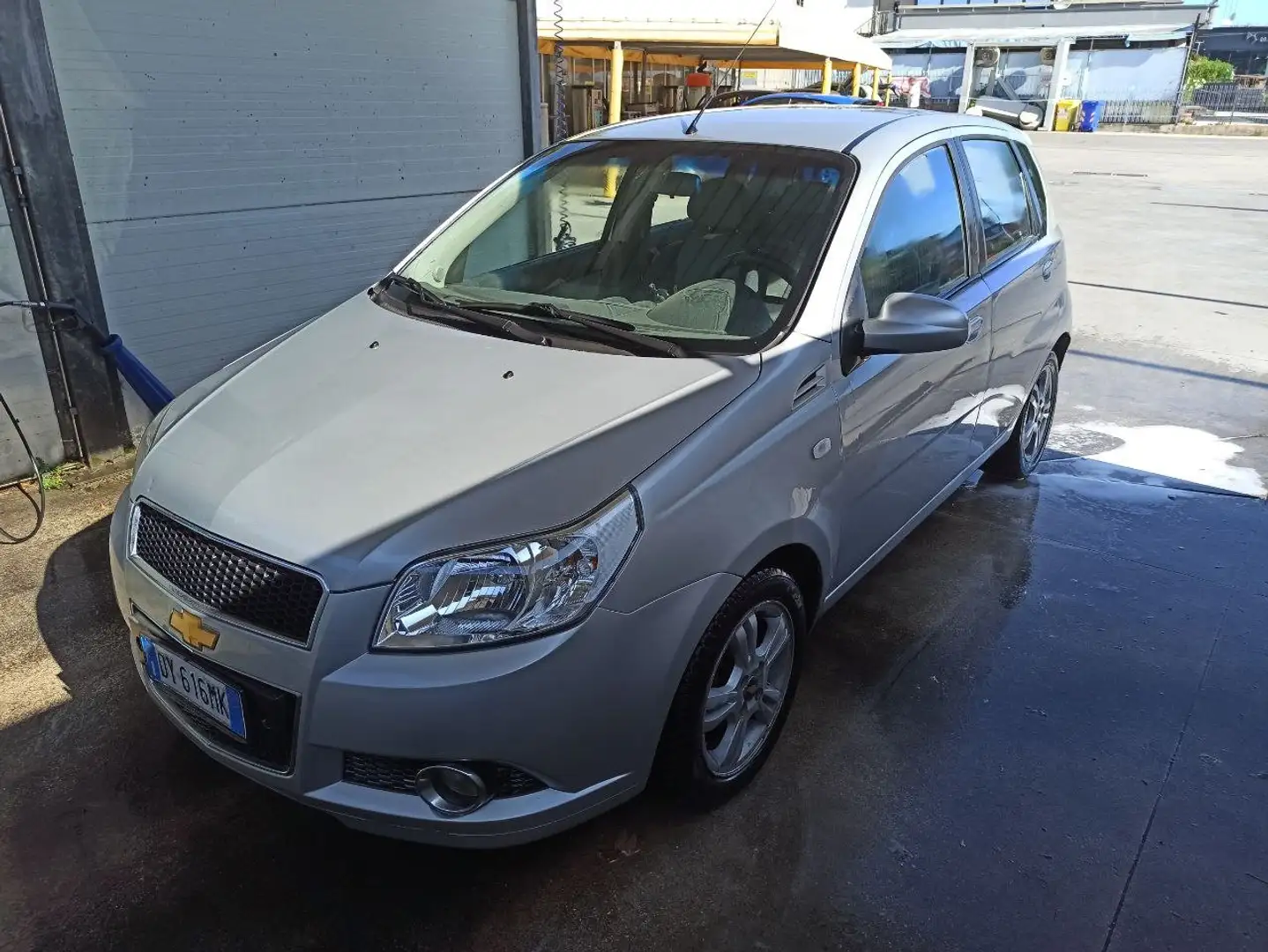 Chevrolet Aveo Aveo 2008 5p 1.2 LT ecologic Gpl Grigio - 1