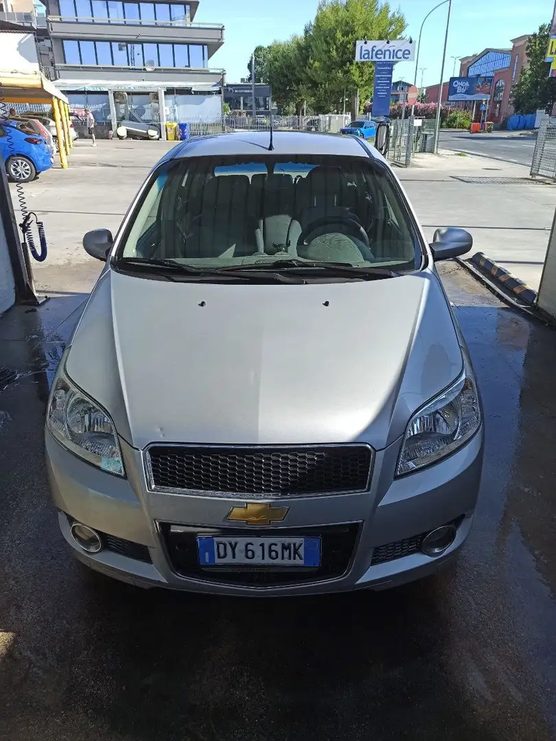 Chevrolet Aveo Aveo 2008 5p 1.2 LT ecologic Gpl Grigio - 2