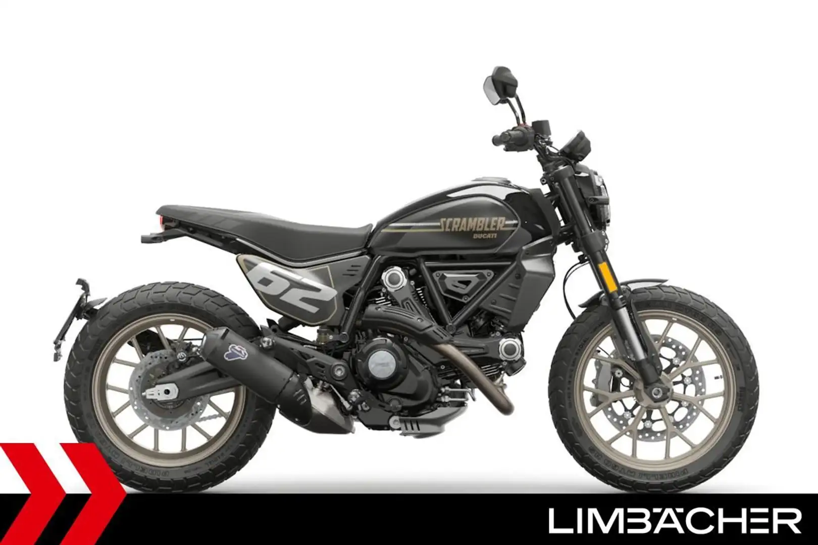 Ducati Scrambler FULL THROTTLE - **800ı GUTSCHEIN!** - 2