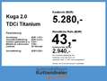 Ford Kuga 2.0 TDCi Titanium Standort: Dachauer Str. Argento - thumbnail 3