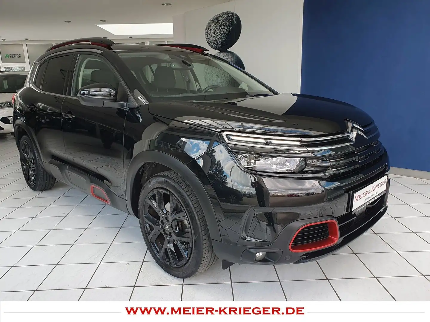 Citroen C5 Aircross Shine Pack Aut/Panorama/LED/ACC/19" Schwarz - 1