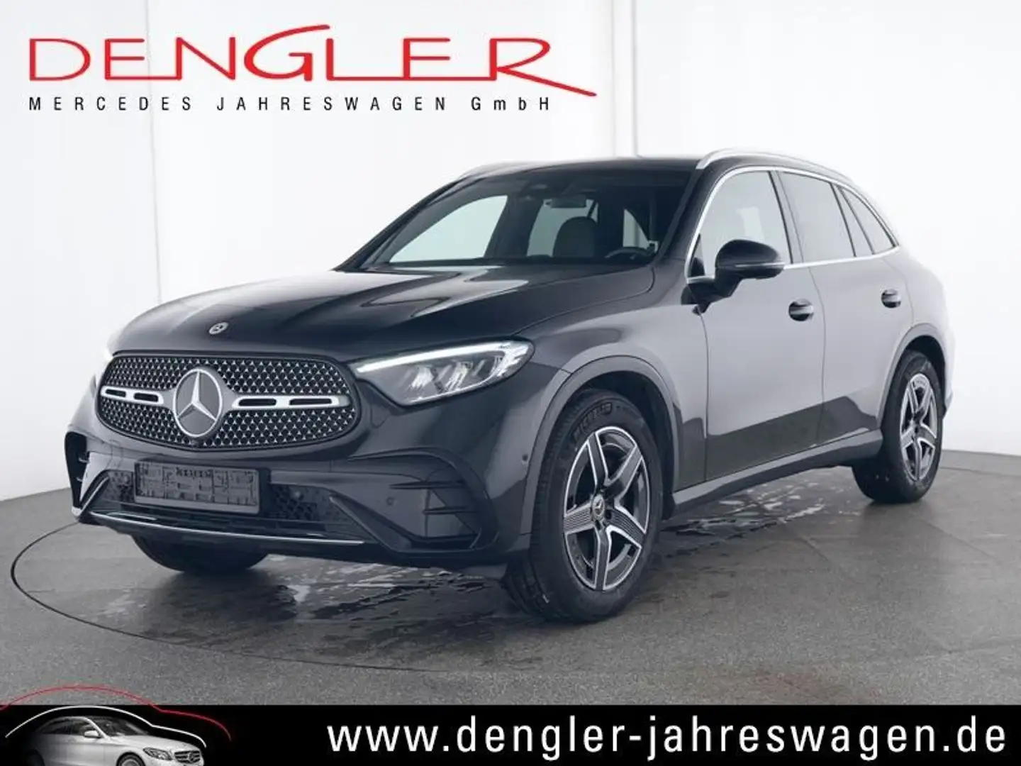 Mercedes-Benz GLC 200 4M PANO*AHK*MEMORY-SITZE AMG Line Adv + Nero - 1