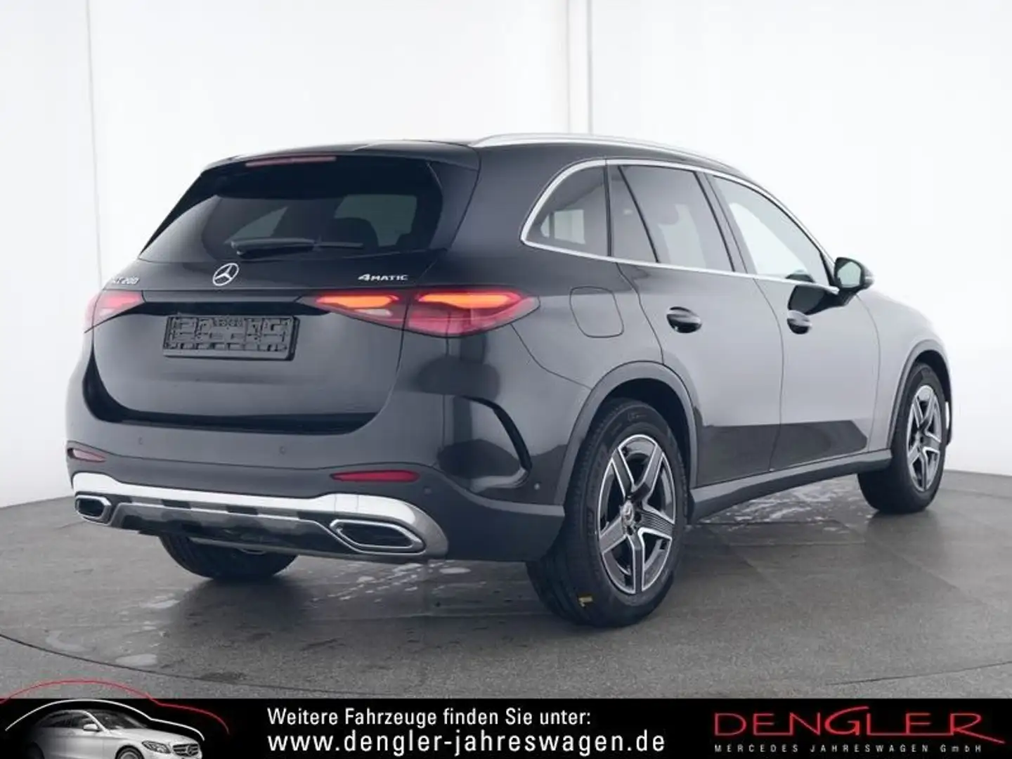 Mercedes-Benz GLC 200 4M PANO*AHK*MEMORY-SITZE AMG Line Adv + Nero - 2