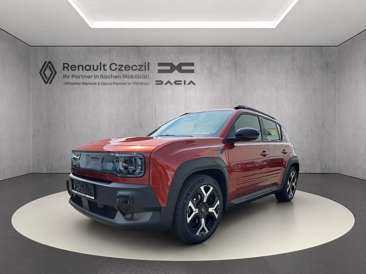 Renault R 4 E-Tech 150 PS 52kWh Comfort Range Techno Braun - 1