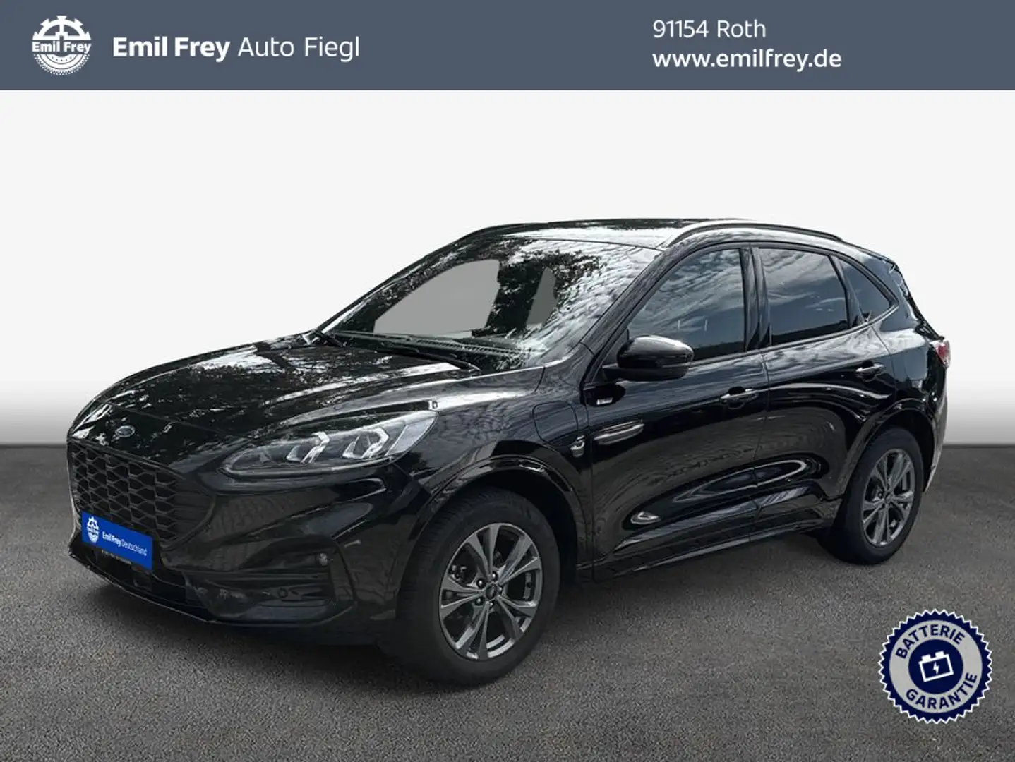 Ford Kuga 2.5 Duratec PHEV ST-LINE X Noir - 1