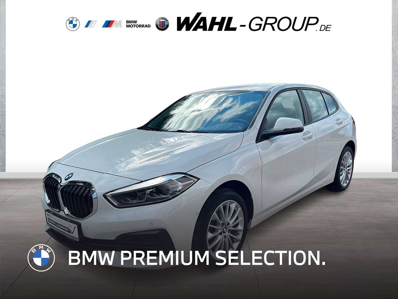 BMW 118 2023 — i Advantage LED LiveCockpit Prof SHZ PDC