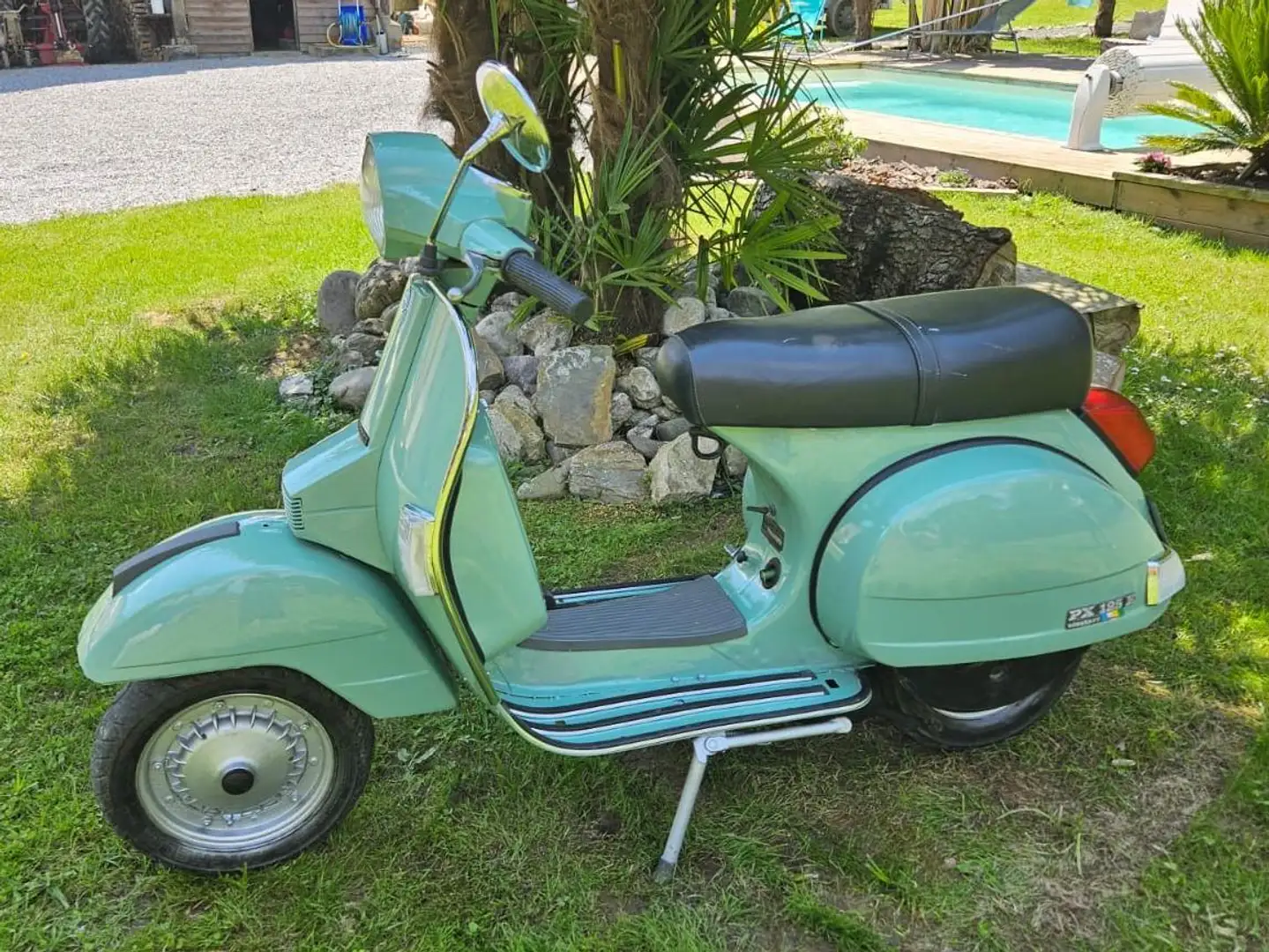 Vespa PX 125 Verde - 1