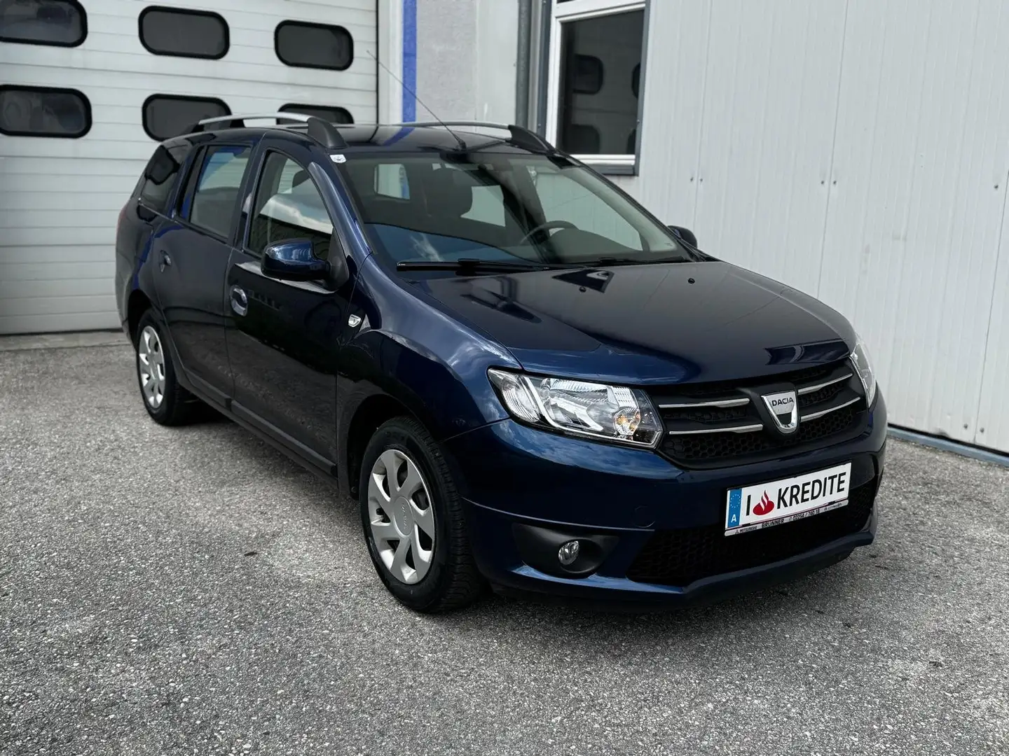 Dacia Logan MCV Supreme TCe 90 Easy-R "Automatik" Blau - 1