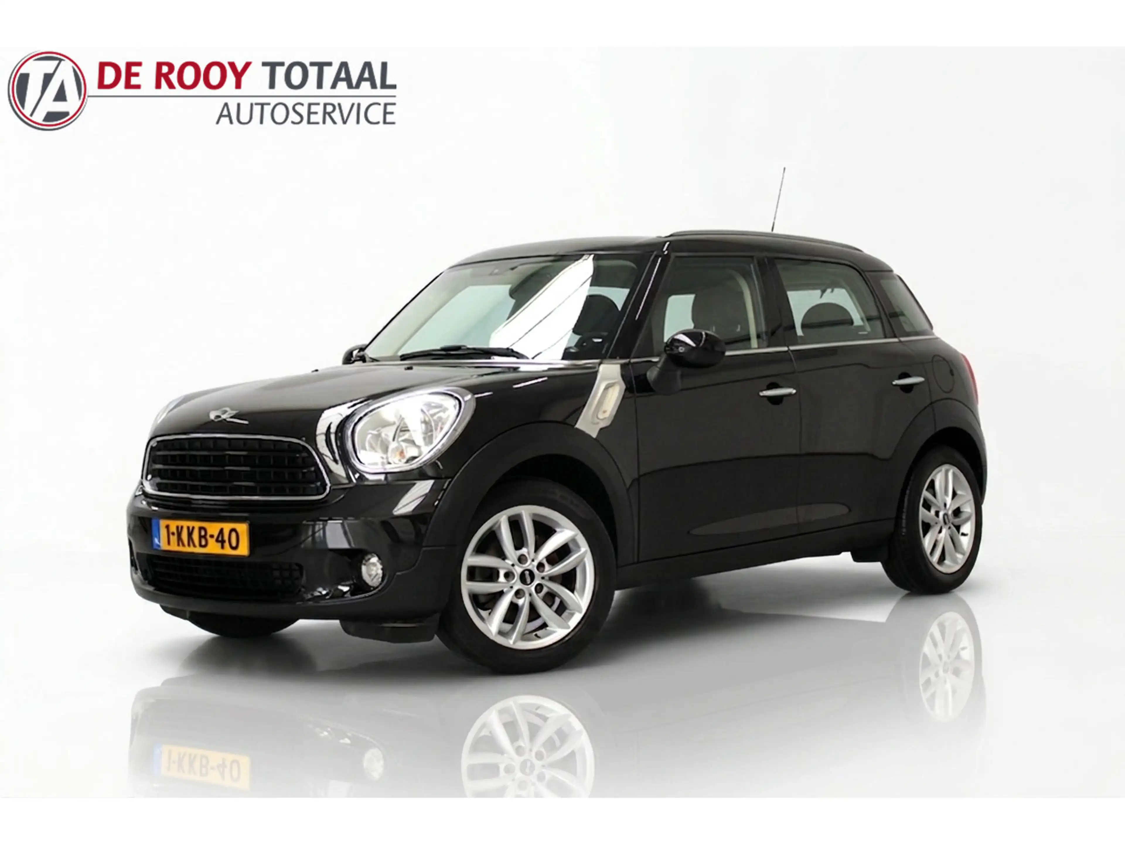 MINI One Countryman 1.6 Holland Street 98PK, HALF LEER | NAVIGATIE | C