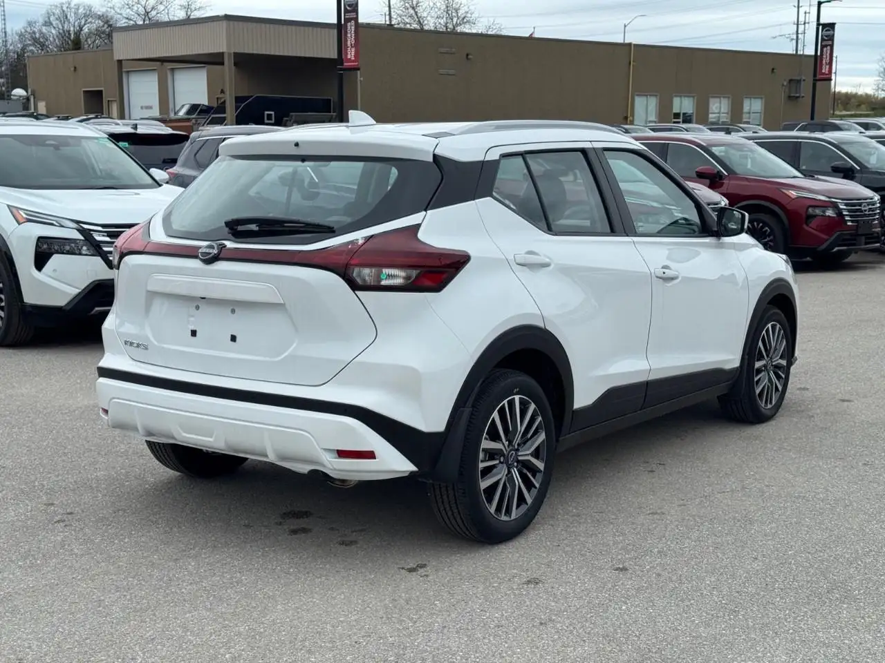 Nissan Kicks снимка Nissan Kicks