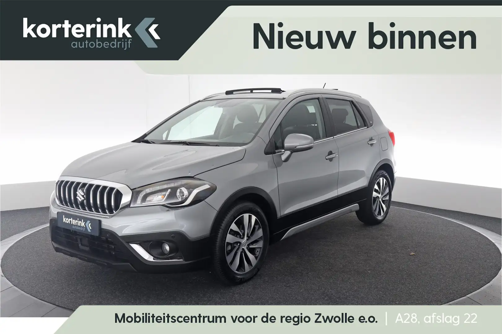 Suzuki S-Cross 1.4 Boosterjet High Executive Gris - 1